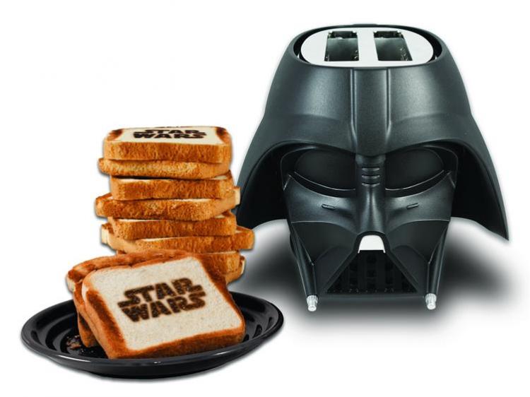 Star Wars Darth Vader Toaster - Vader Helmet Toaster
