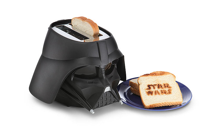 Star Wars Darth Vader Toaster - Vader Helmet Toaster