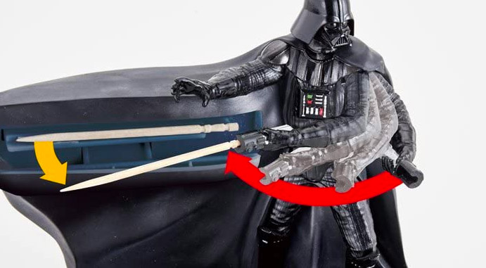 Darth vader toothpick deals dispenser