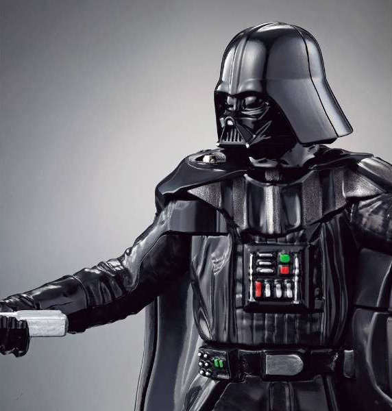 This Darth Vader Toothpick Dispenser Grabs a New Toothpick Out Of