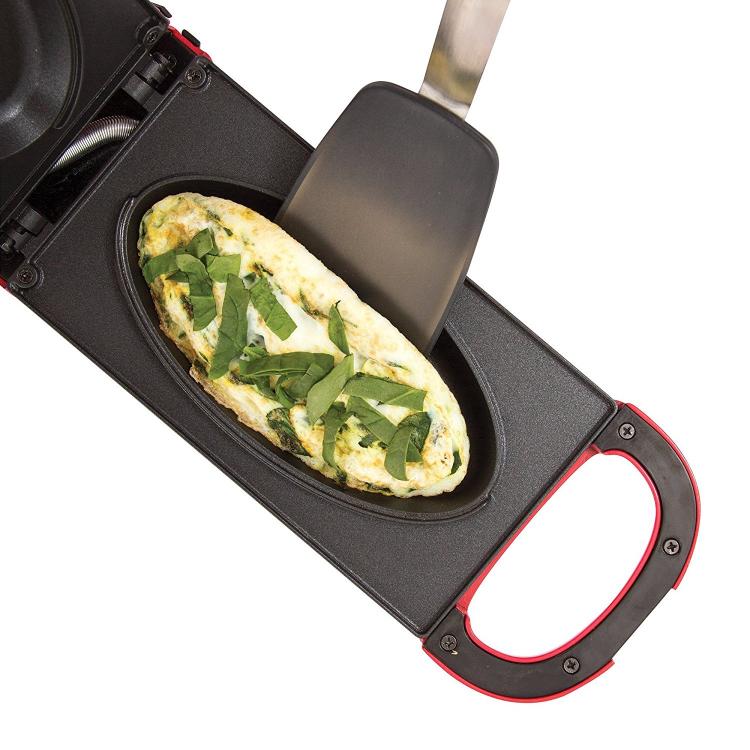 Dash Omelette Maker - Flippable cooking pan lets you make anything in minutes