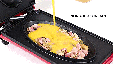 Dash Omelette Maker - Flippable cooking pan lets you make anything in minutes