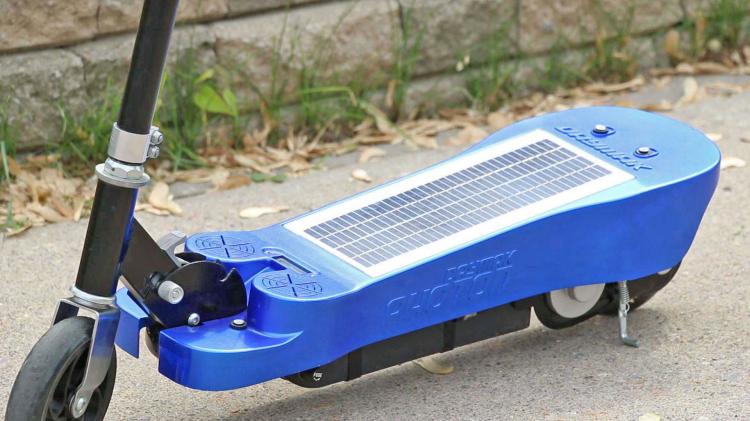 Daymak Photon Solar Powered Electric Scooter