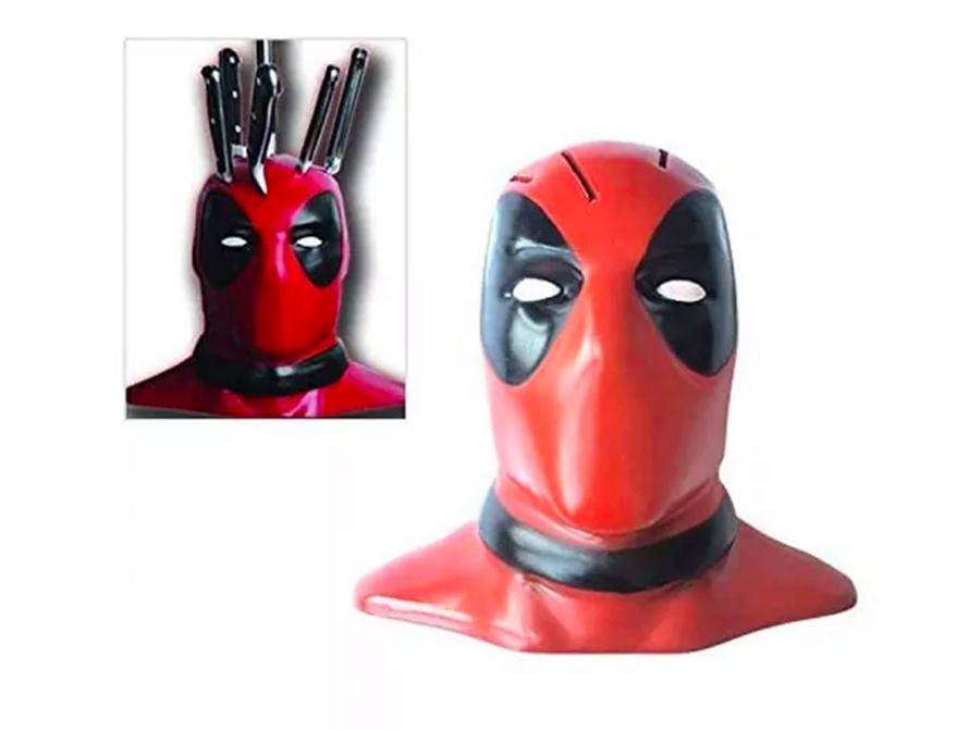 This Deadpool Knife Block Is The Ultimate Knife Storage For Marvel Geeks