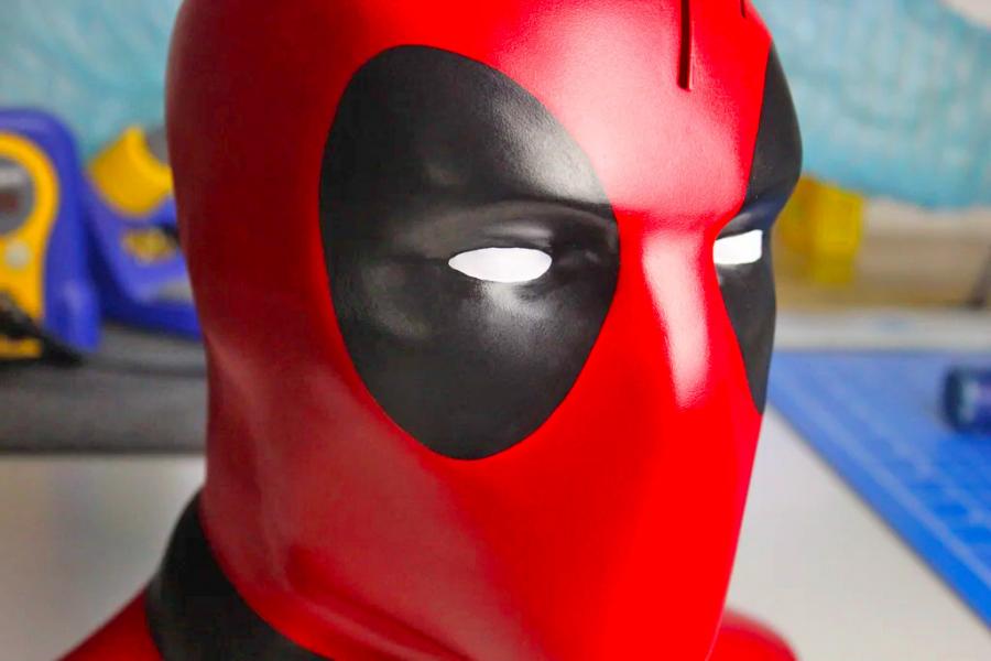 Deadpool Knife Holder for Kitchen storage