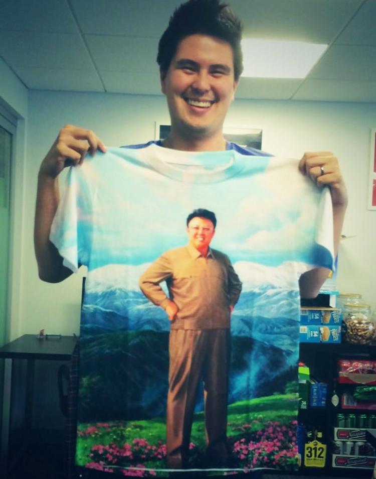Kim Jong Il T-Shirt
