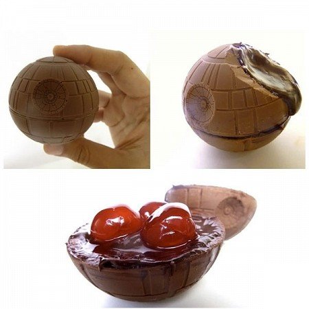 Death Star Ice Cubes