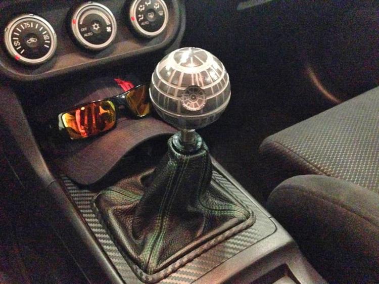 Star Wars Imperial Stormtrooper Car Auto Manual Craft Shift Gear Shifter  Knob