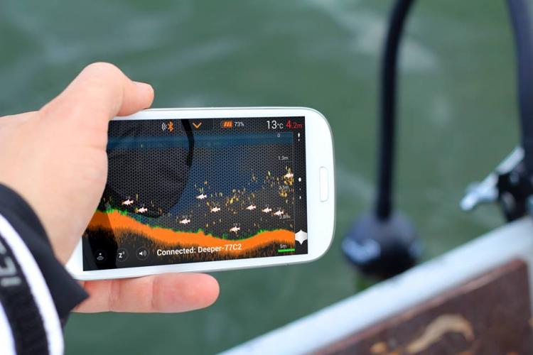 Deeper Sonar Fish Finder - Smart Phone