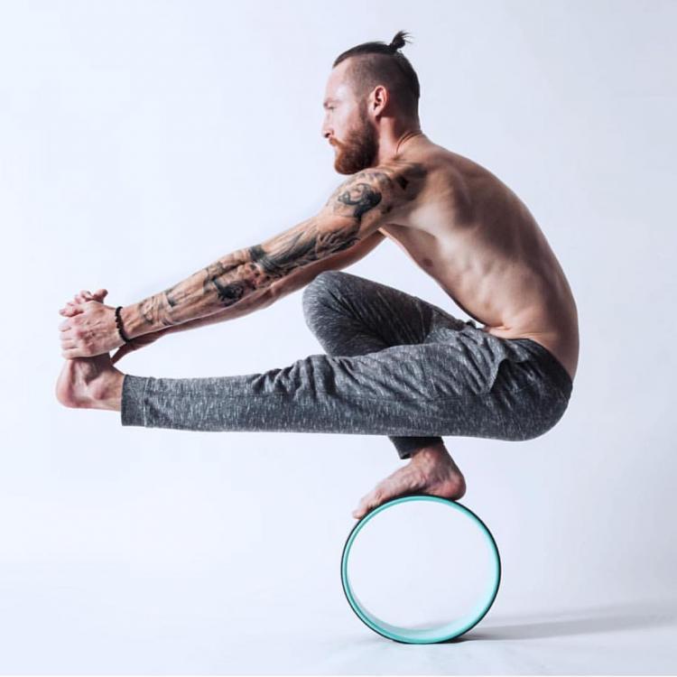 yoga wheel balance