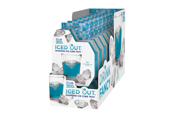 Diamond-Shaped Ice Cube Tray - SK Collection