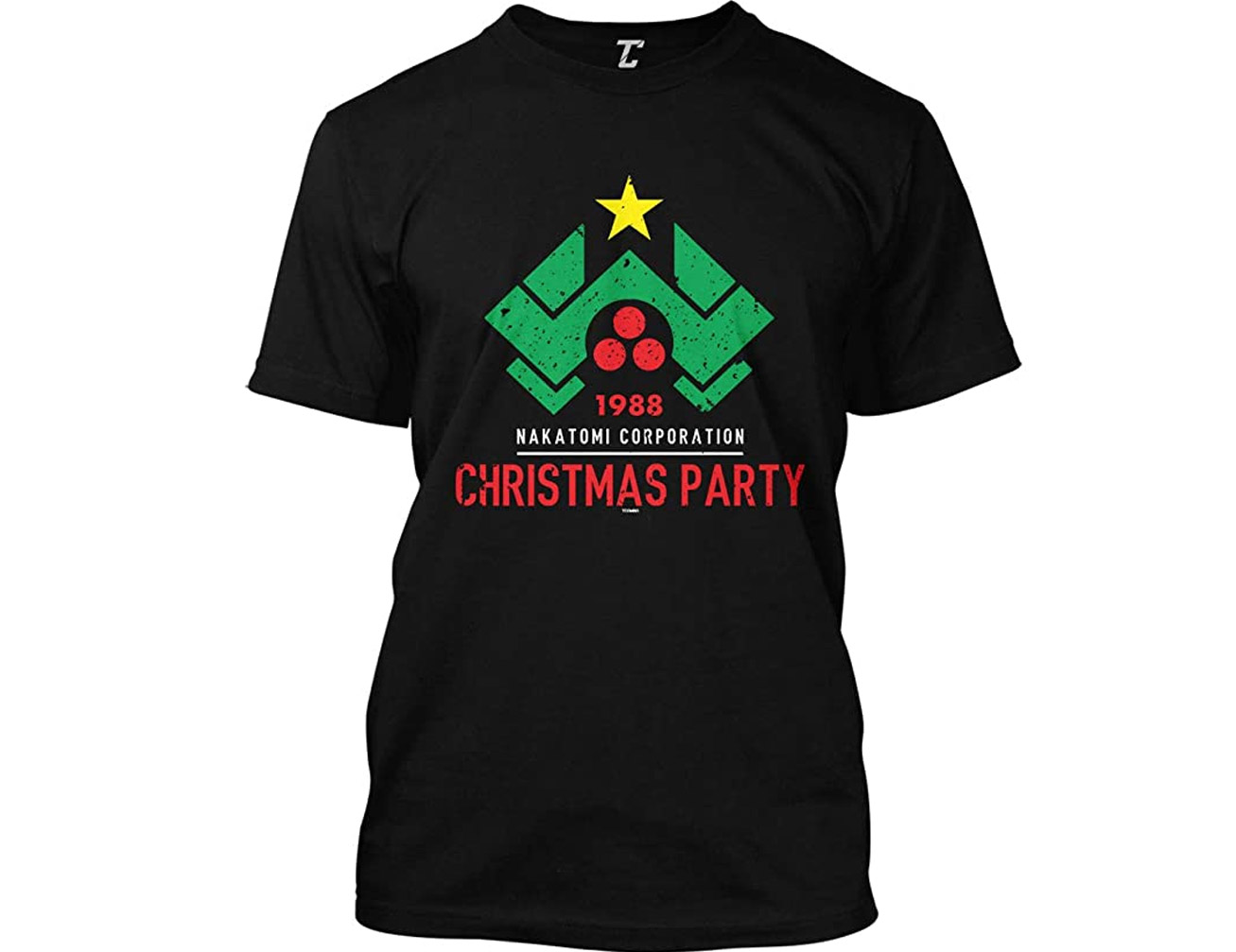 1988 Nakatomi Corporation Christmas Party Shirt