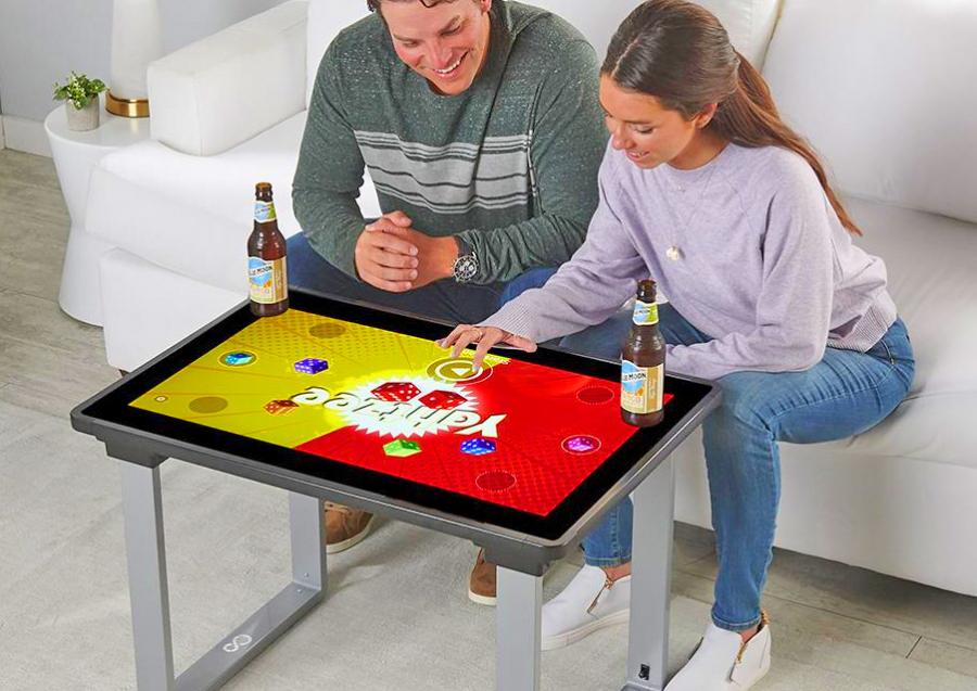 Digital Board Game Coffee Table