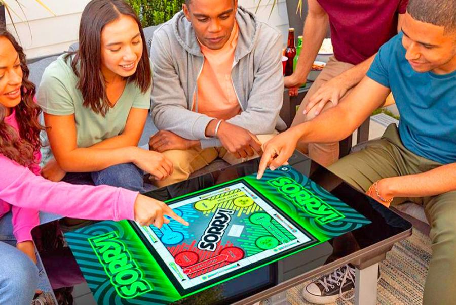 Digital Board Game Coffee Table