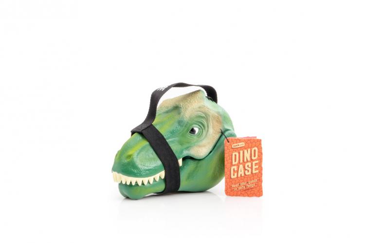 Dinosaur Lunch Box Kids Dinosaur Head Toy Storage Dino Case For School Or  Home