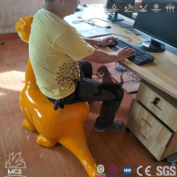 dinosaur office chair