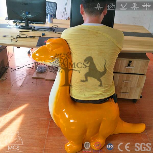 These Quirky Dinosaur Shaped Office Chairs Are The New Exercise Ball