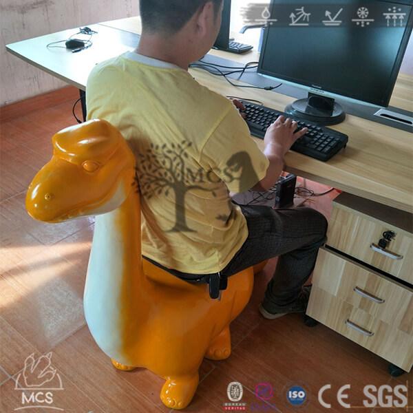 dinosaur ball office chair