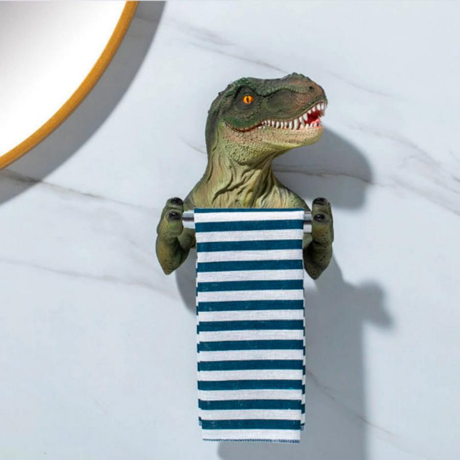 T-Rex Dinosaur Toilet Paper Holder