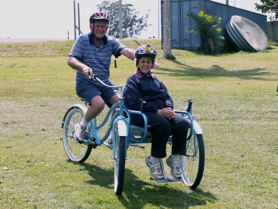 handicapped tricycle