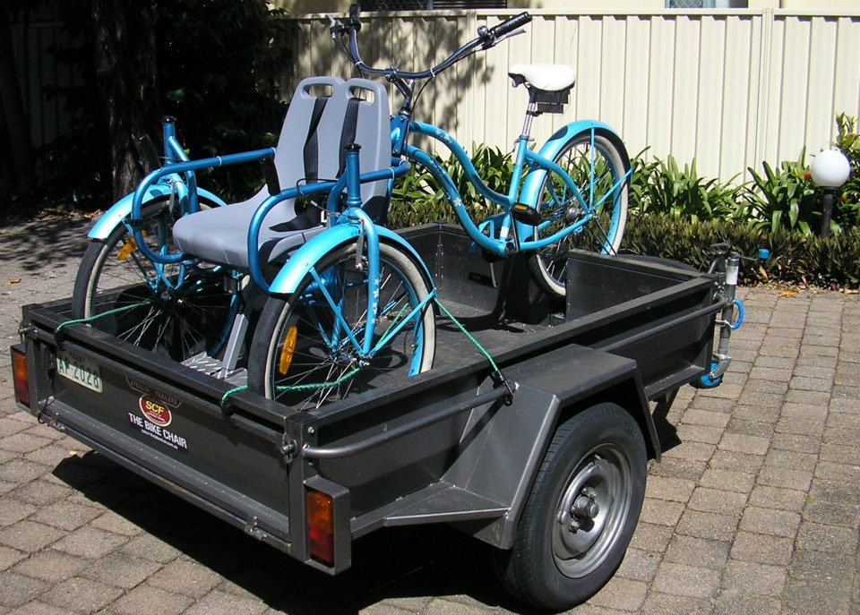 bicycle chair