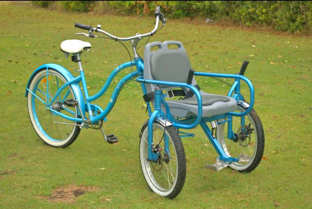 tricycle passenger bike