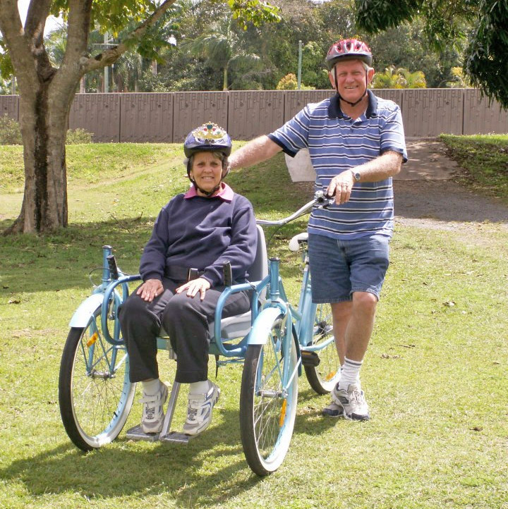 Bicycle with sale chair seat