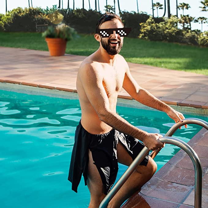 These Prank Swim Trunks Will Slowly Dissolve When In Water