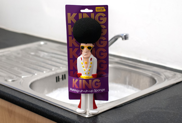 King Elvis Washing Sponge