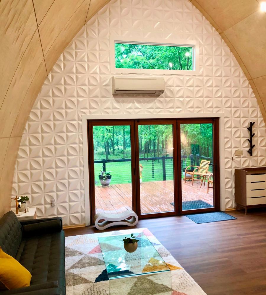 Build Your Dream Retreat with an Arched Cabin Design