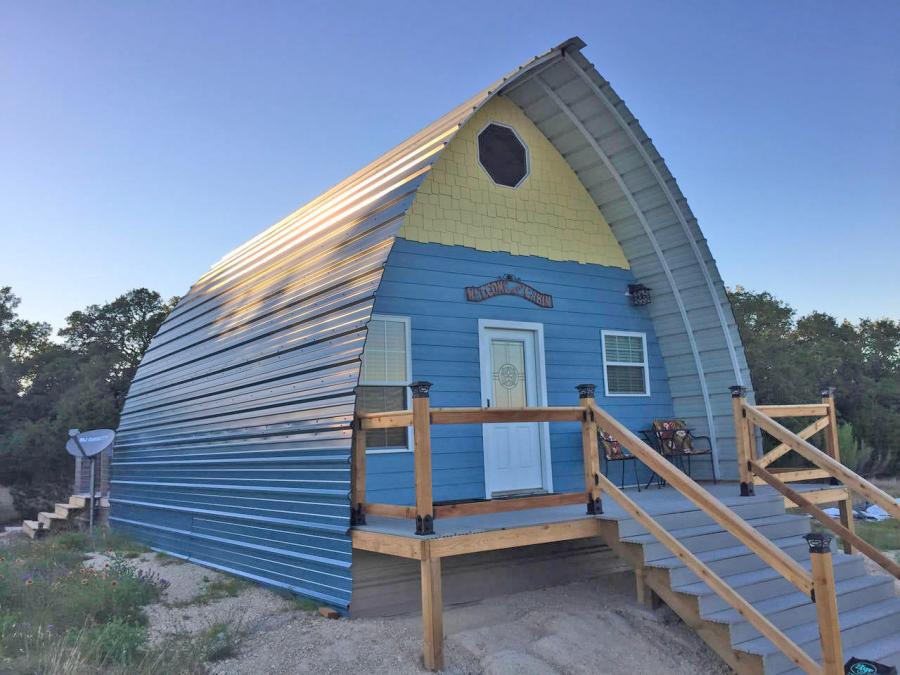 ARCHED CABINS OF A DIFFERENT LEAGUE - Cabin Obsession