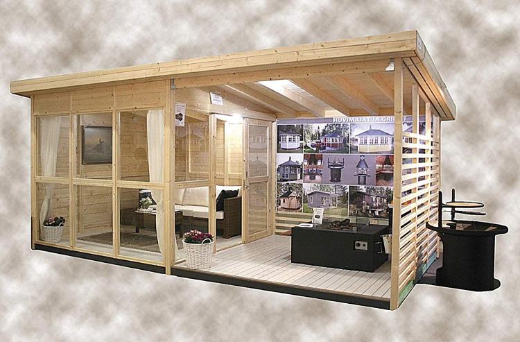 Amazon Now Has a DIY Backyard Guest House That Can Be Built In Just 8 Hours