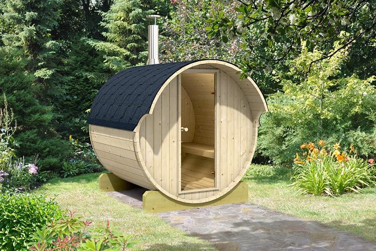 DIY Backyard Guest House That Can Be Built In 8 Hours - Allwood DIY cabin, pool house, garden house, studio