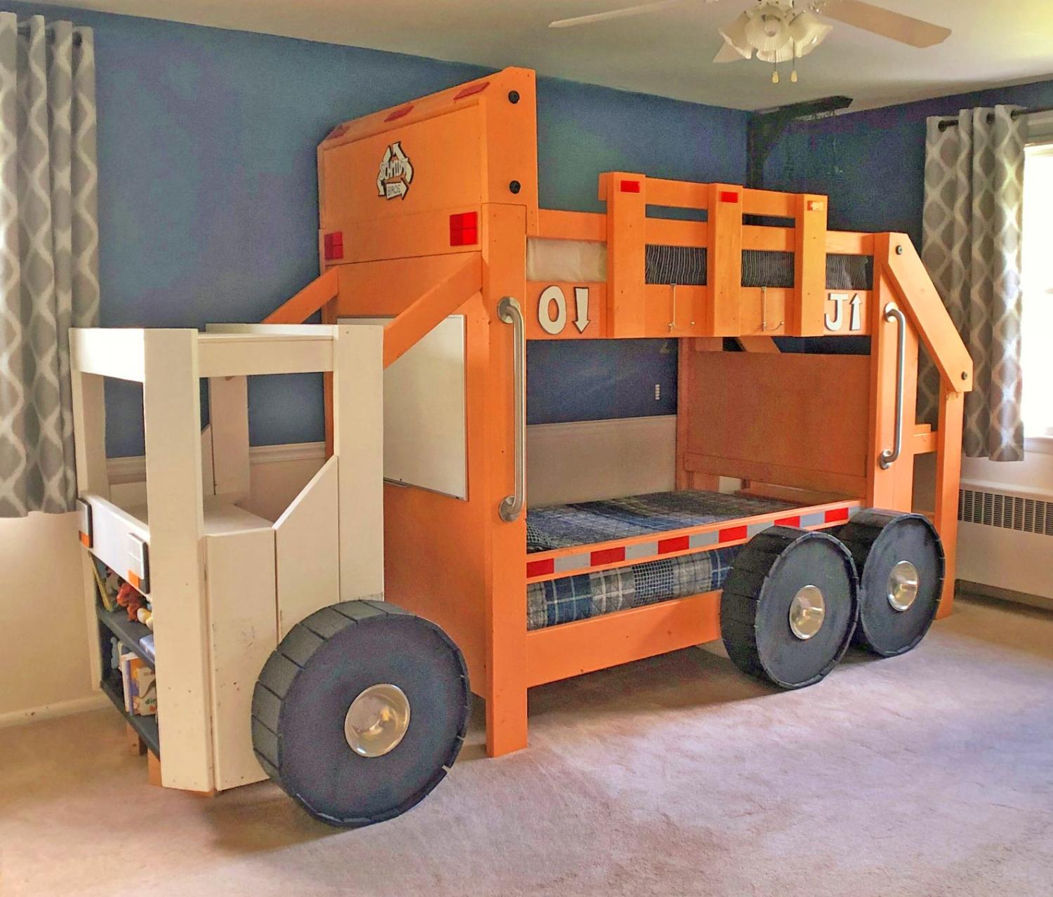 truck bunk bed