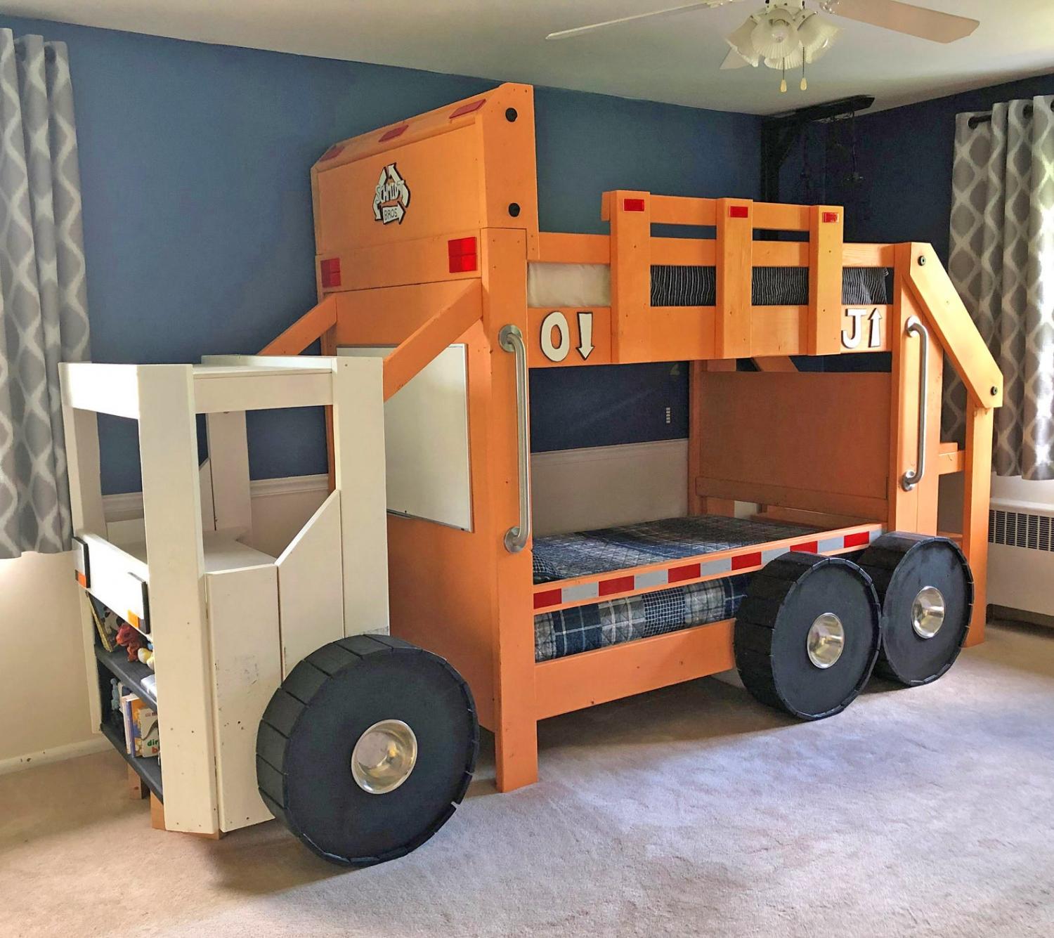 power wheels garbage truck