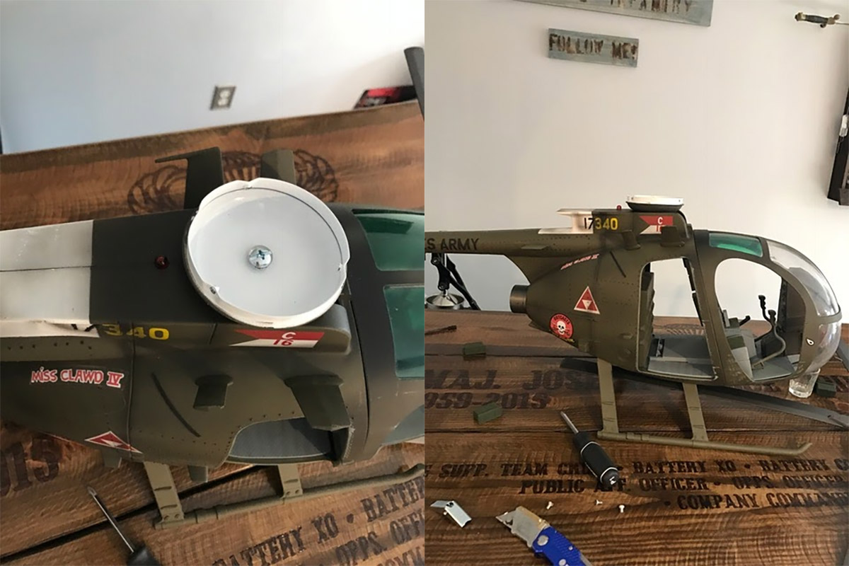 Diy Helicopter Ceiling Fan