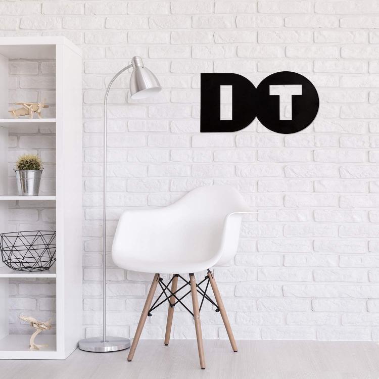 DO IT Inspirational Metal Wall Art