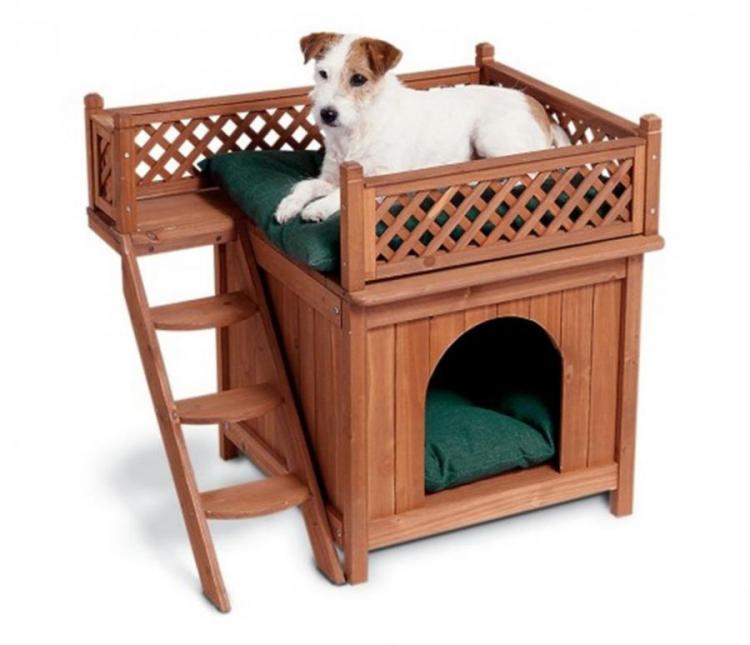 These Amazing Lofted Dog Beds Are, Dog Bunk Bed Plans With Stairs