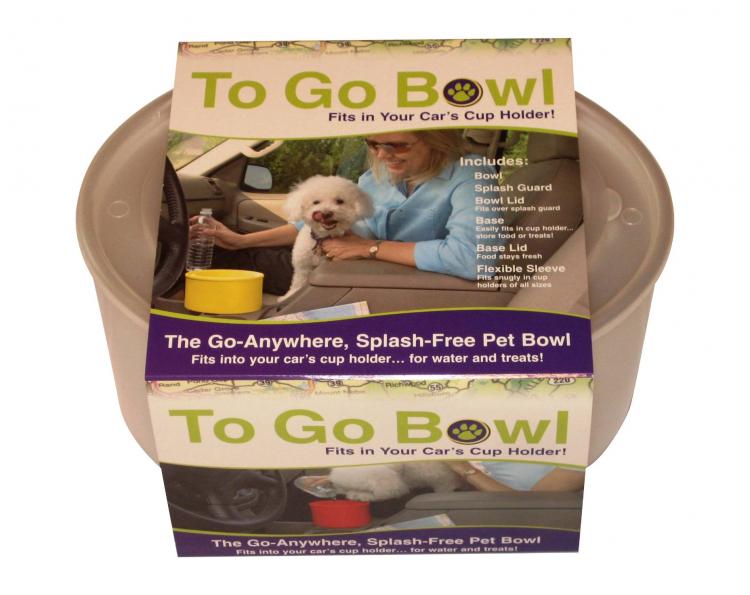 This Genius Pet Bowl Fits in Your Cup Holder, So Your Dog Can Easily Sip on  Road Trips