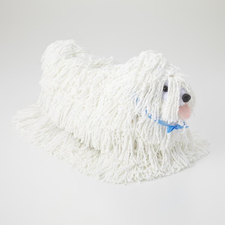 Japanese Mop That Looks Like a Dog - Dog Mop