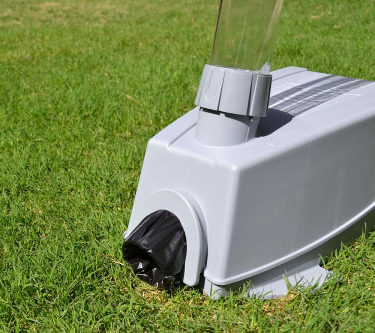 dog poop cleaner machine