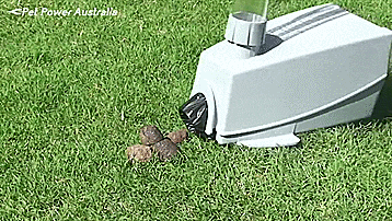 Dog Poop Vacuum - Electric pooper scooper