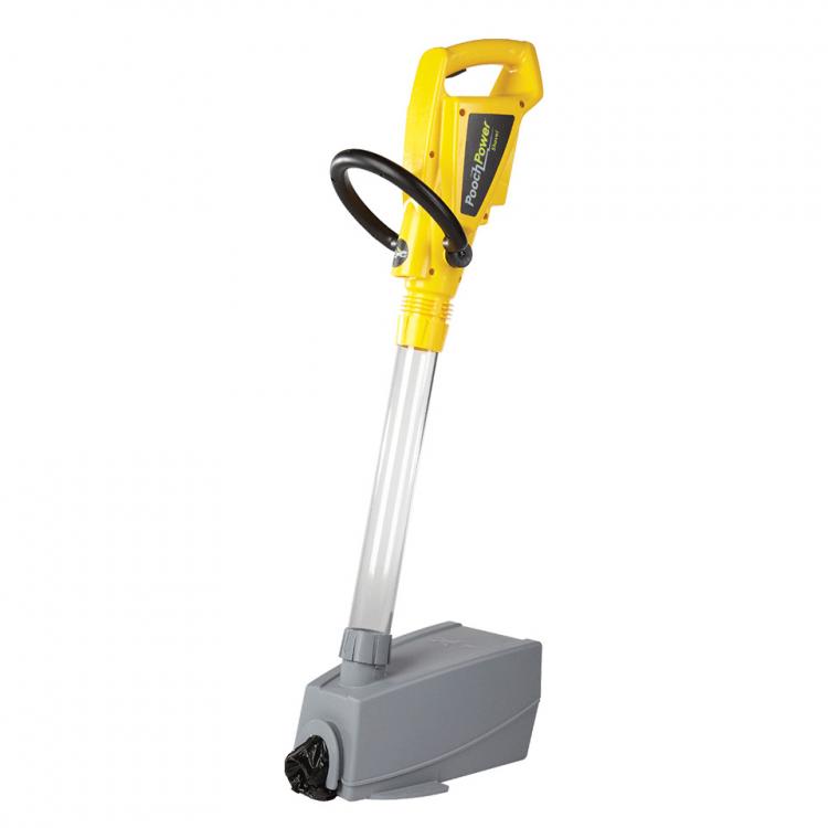 poop dog vacuum power pooch scooper pooper picker shovel upper waste cordless action pet via below check