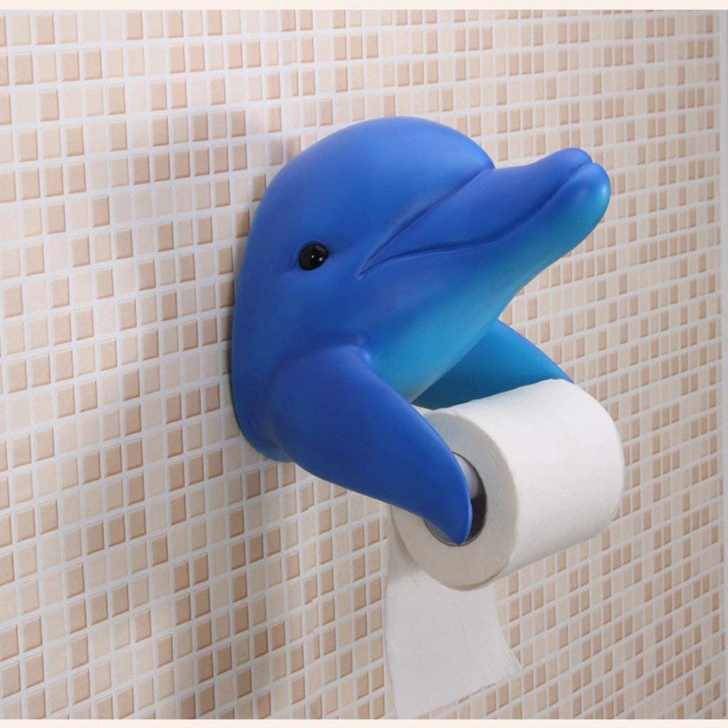 Dolphin Toilet Paper Holder