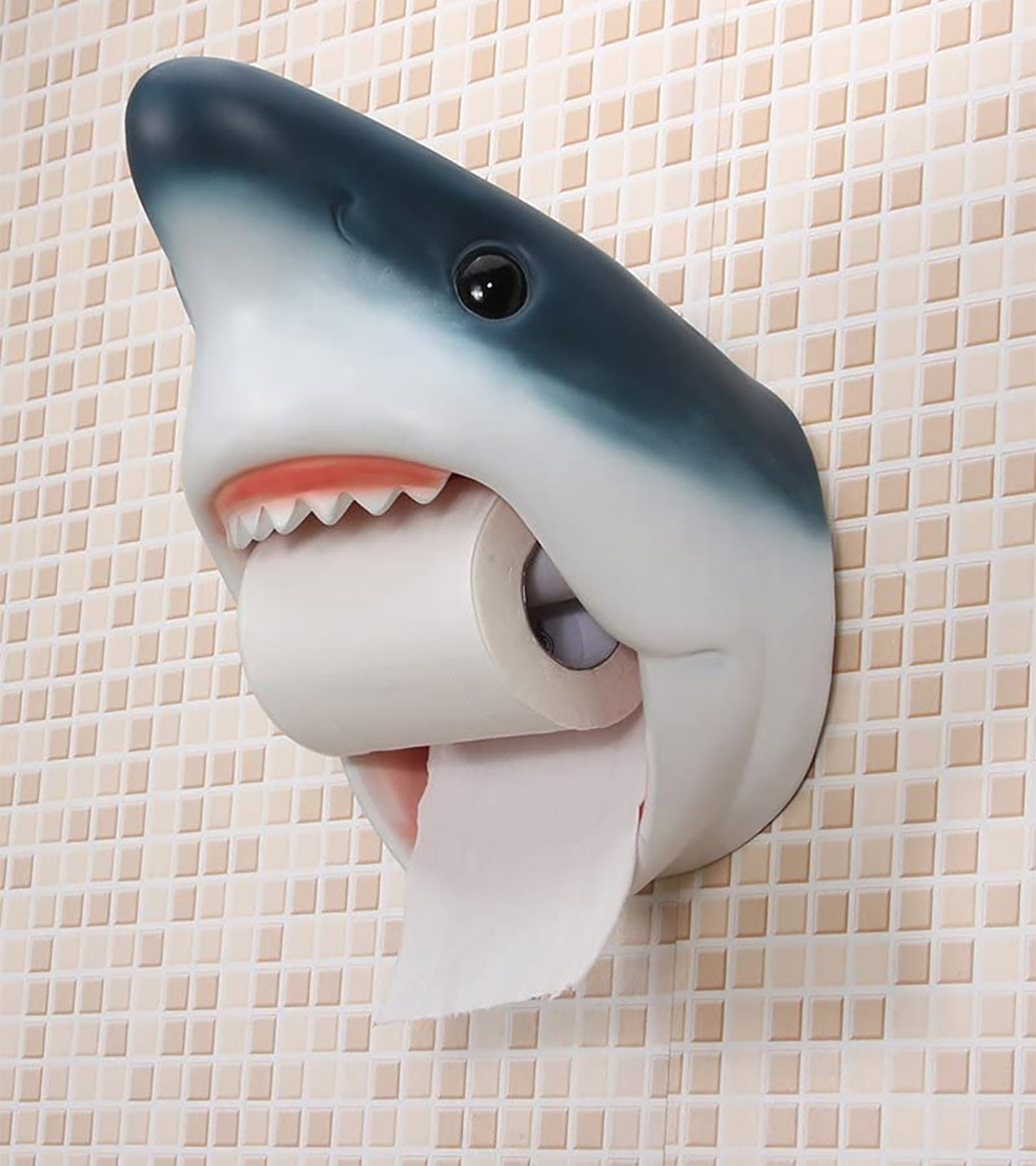 I Need This Dolphin Toilet Paper Holder and I'm Not Sure Why