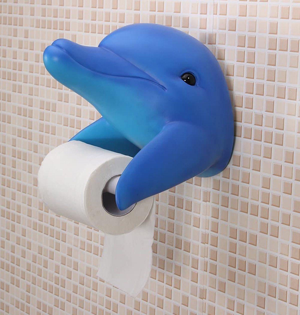 Dolphin Toilet Paper Holder