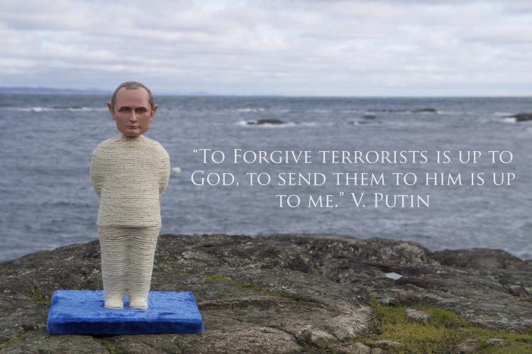 Vladmir Putin Cat Scratcher Post