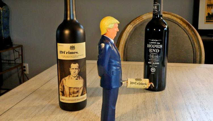 Donald Trump Corkscrew - Trump Wine Opener