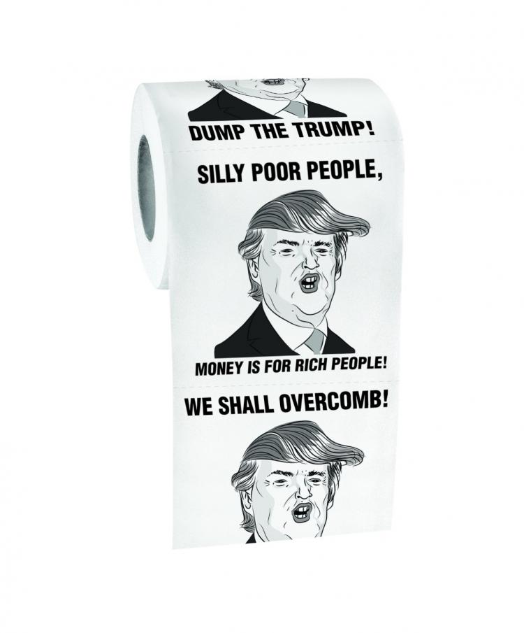 Donald Trump Toilet Paper