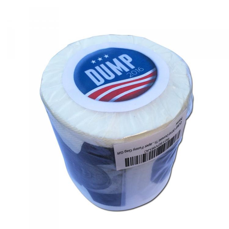 DUMP - Donald Trump Toilet Paper